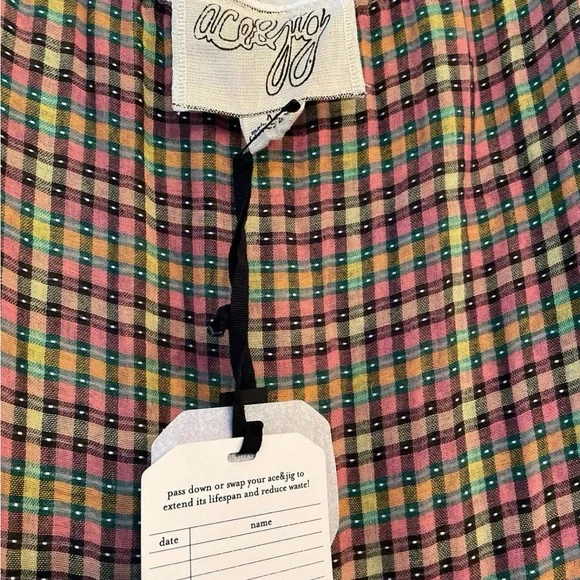 Ace&jig jig daisy dress in posie textile, size medium - Picture 2 of 5